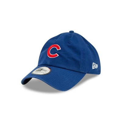 Sapca New Era Chicago Cubs MLB Casual Classic Adjustable - Albastri